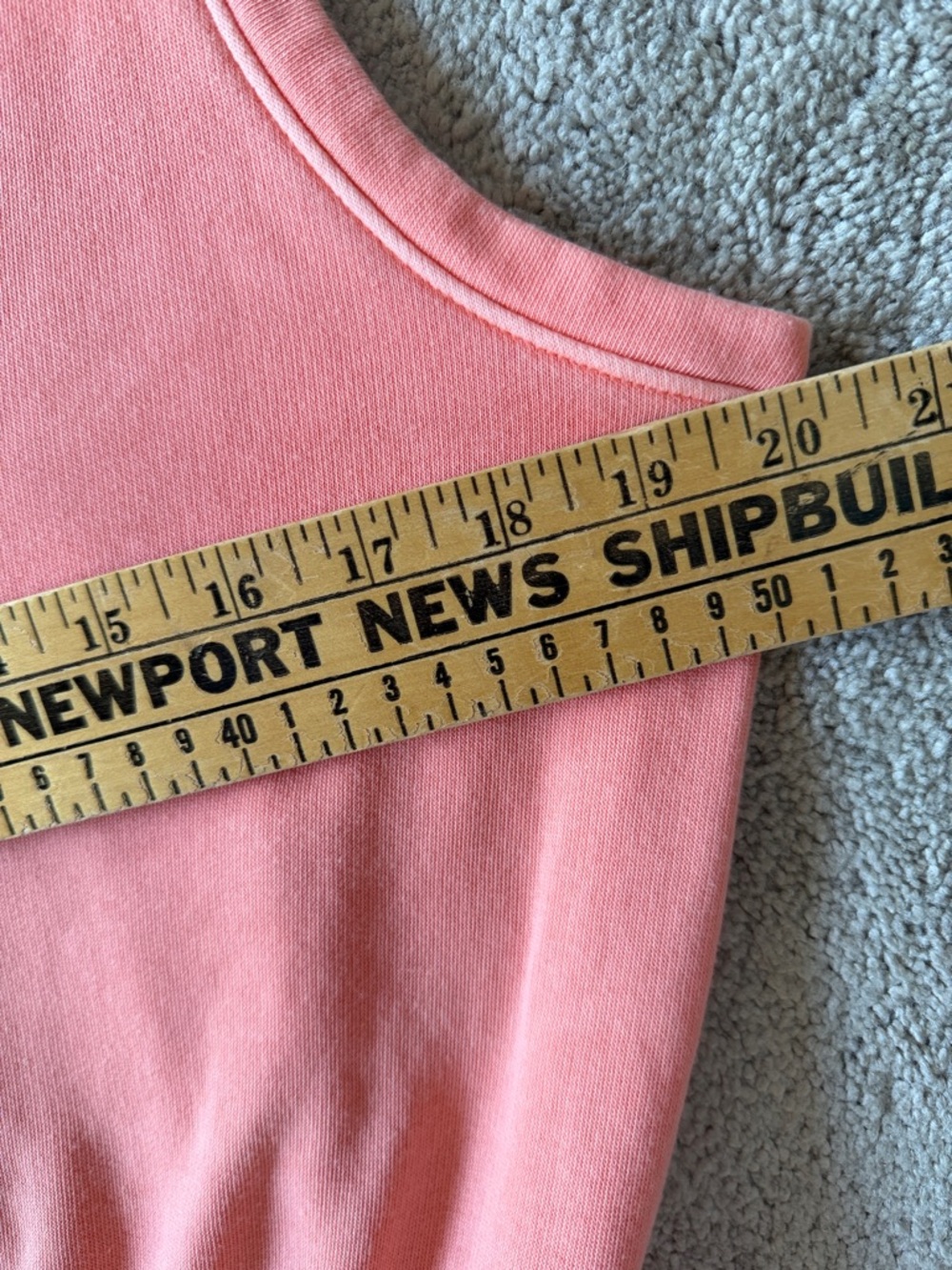 Lou & Grey Coral V‑Neck Sleeveless One‑Piece Romper Size Small - Picture 4 of 6